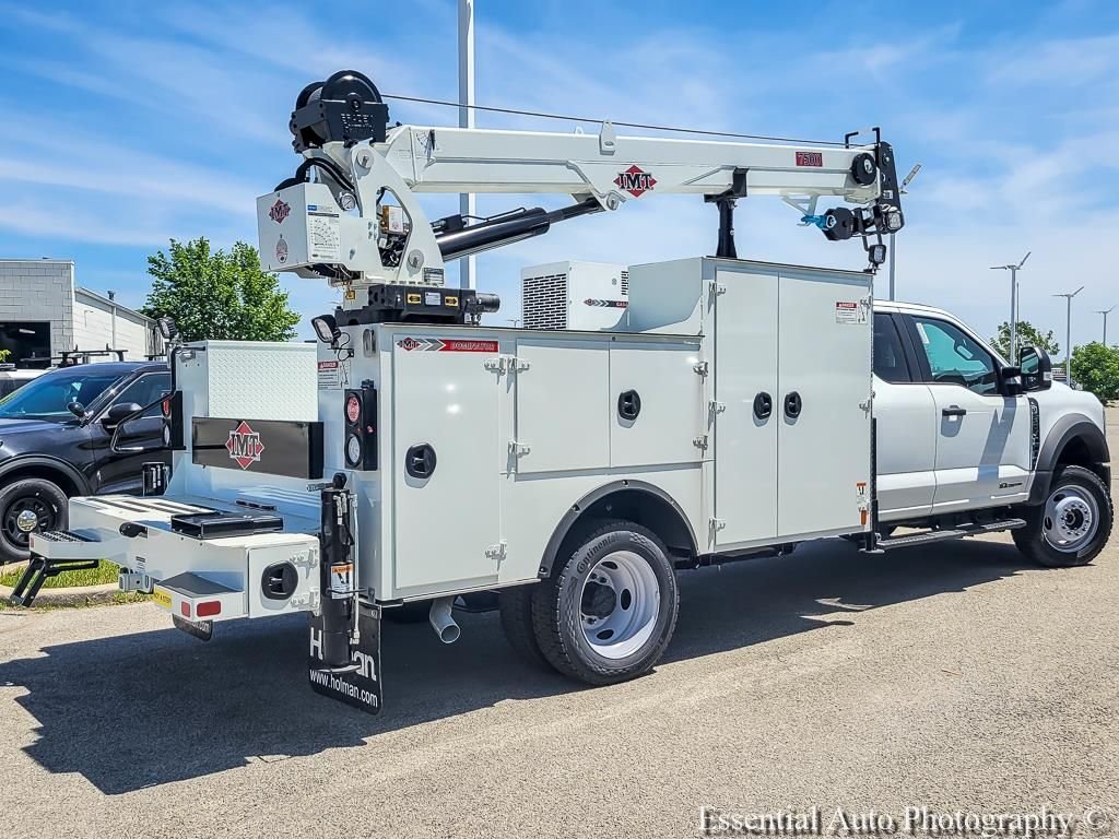 New 2026 Oxford White Ford F-550® XL image 7