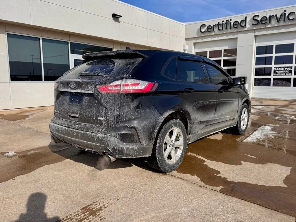 Certified Used 2019 Black Ford SE image 3