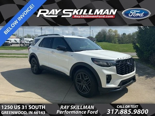 2026 Ford Explorer ST-Line