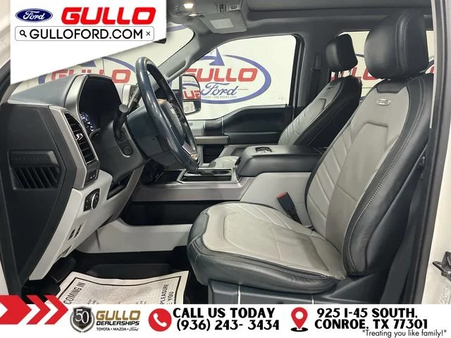 Certified Used 2022 White Metallic Ford Limited image 29