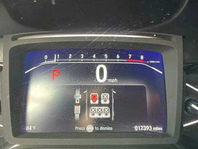 Certified Used 2025 Lunar Silver Metallic Honda TrailSport image 9