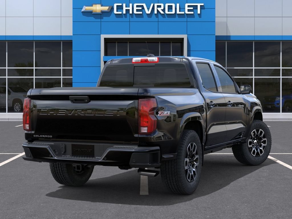 New 2026 Black Chevrolet Z71 image 4