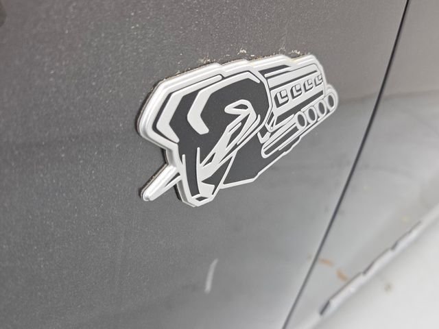 New 2026 Granite Crystal Metallic Clear-Coat Exterior Paint RAM Laramie image 19