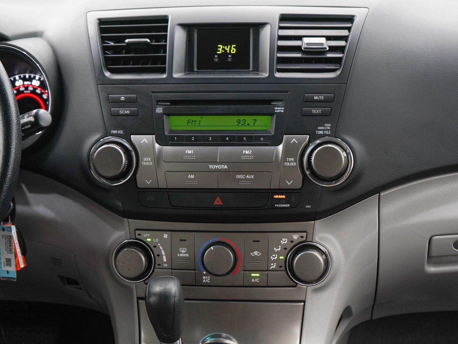 Used 2008 Magnetic Gray Metallic Toyota Base image 15