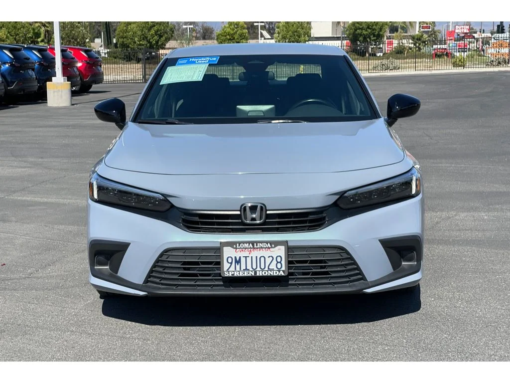 Certified Used 2024 Sonic Gray Pearl Honda Sport image 9