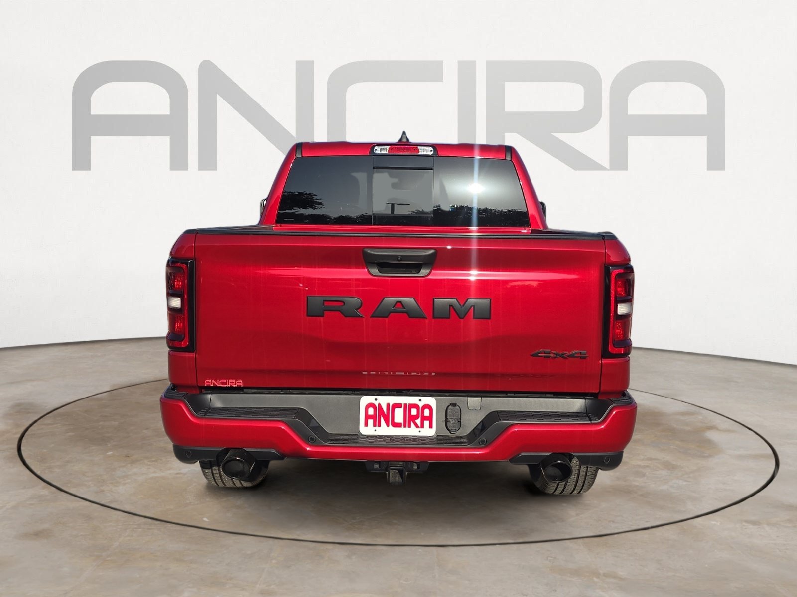 New 2026 Molten Red Pearlcoat RAM Express image 9