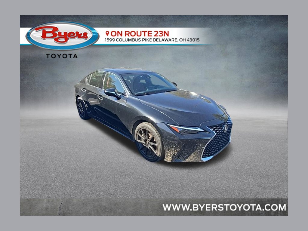 2021 Lexus IS