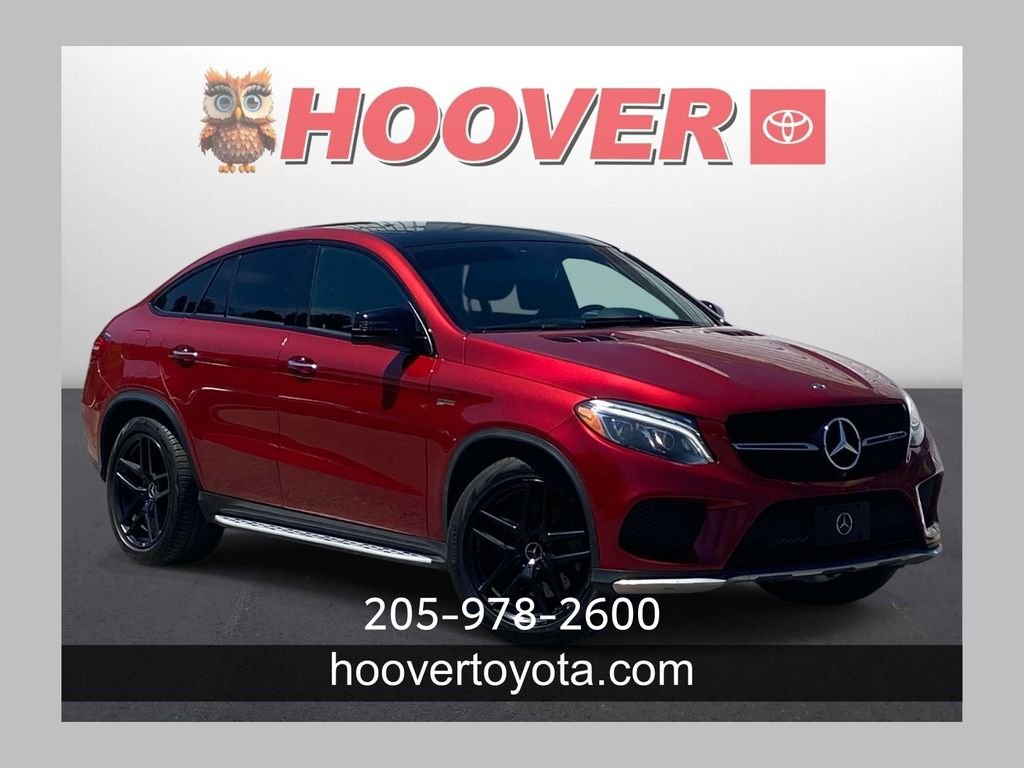 2018 Mercedes-Benz GLE-Class Coupe GLE43 AMG