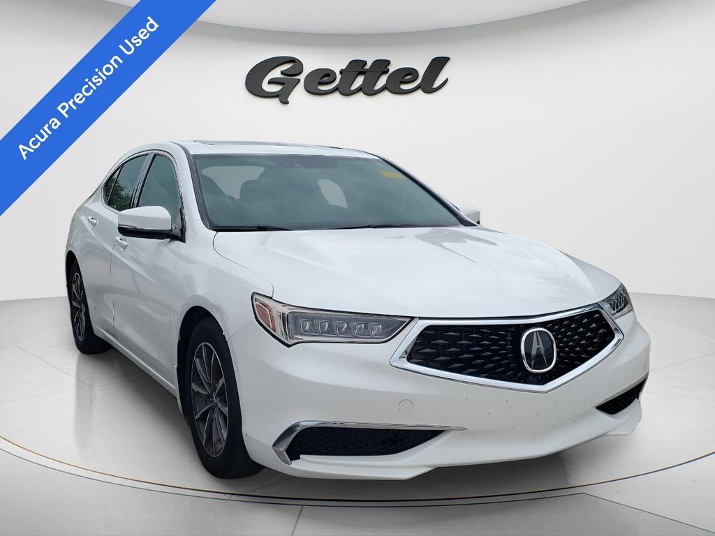 Certified Used 2020 White Acura 2.4L Technology Pkg image 2