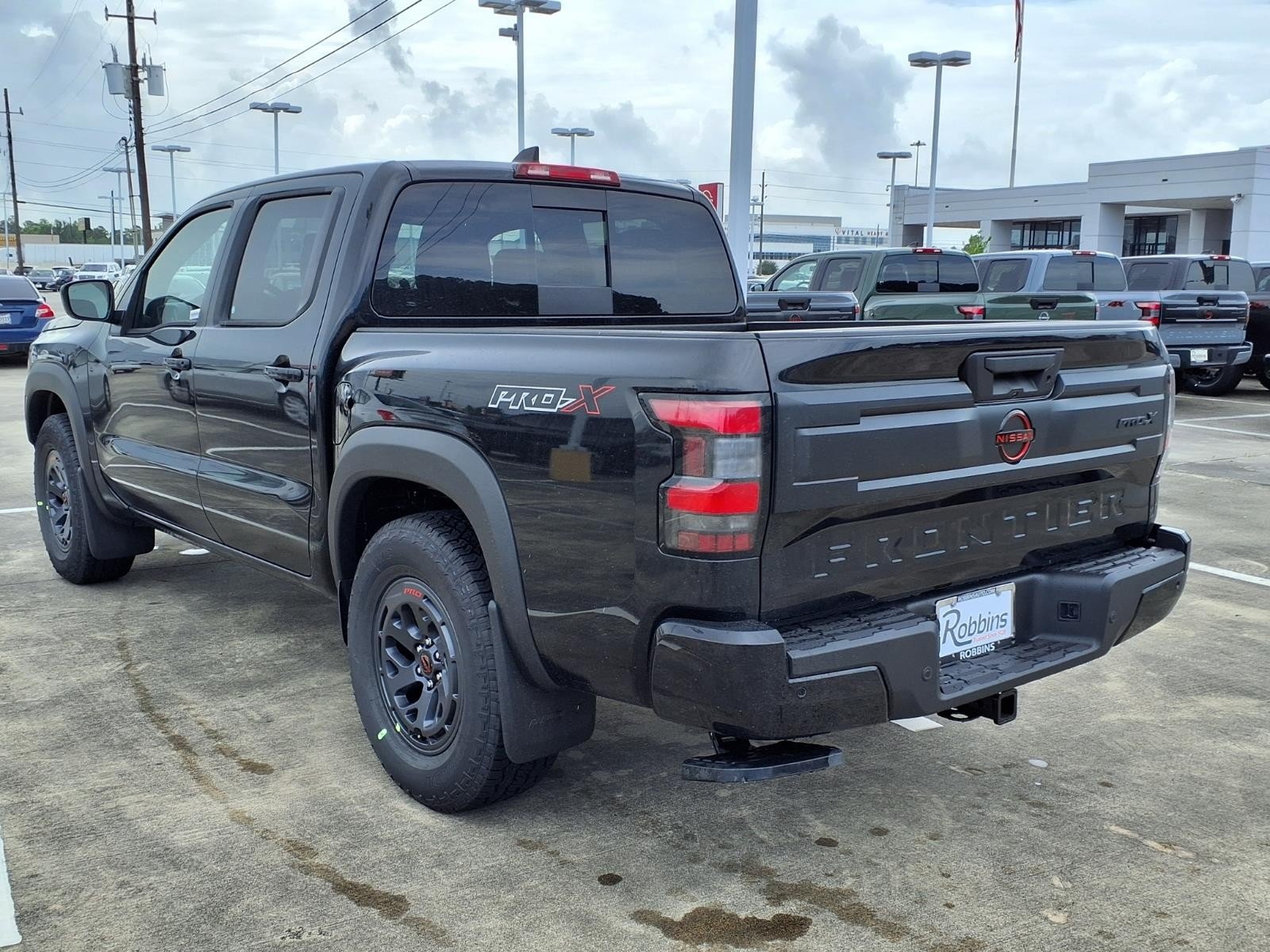 New 2026 Super Black Nissan Crew Cab PRO-X® image 4