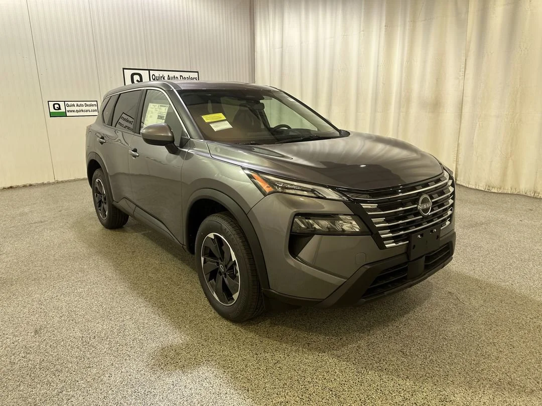 New 2026 Gun Metallic Nissan SV image 3