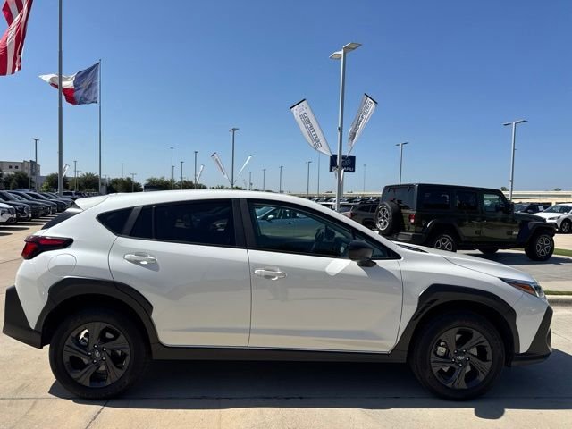 Used 2026 White Subaru Base image 2
