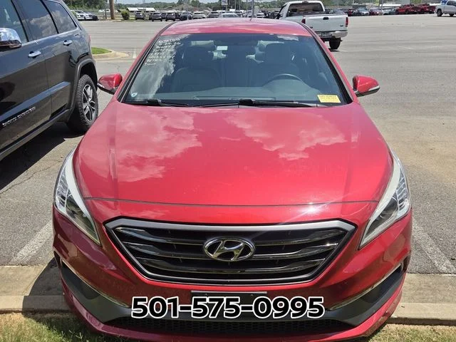 Used 2017 Red Hyundai Sport 2.0T image 7