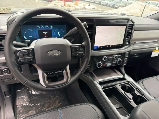 New 2026 Agate Black Metallic Ford F-350® Platinum® image 13