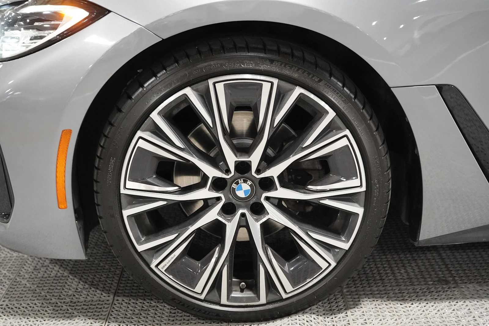 Certified Used 2023 Skyscraper Grey Metallic BMW 430i image 8