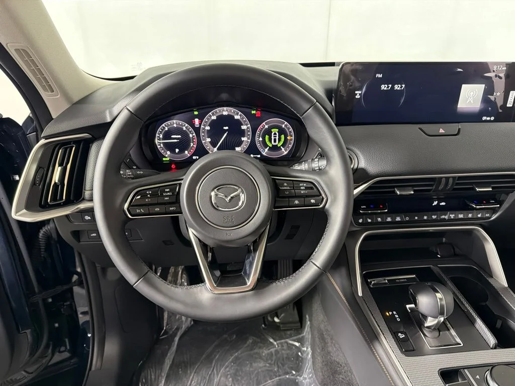 New 2026 Blue Mazda 3.3 Turbo Premium image 12