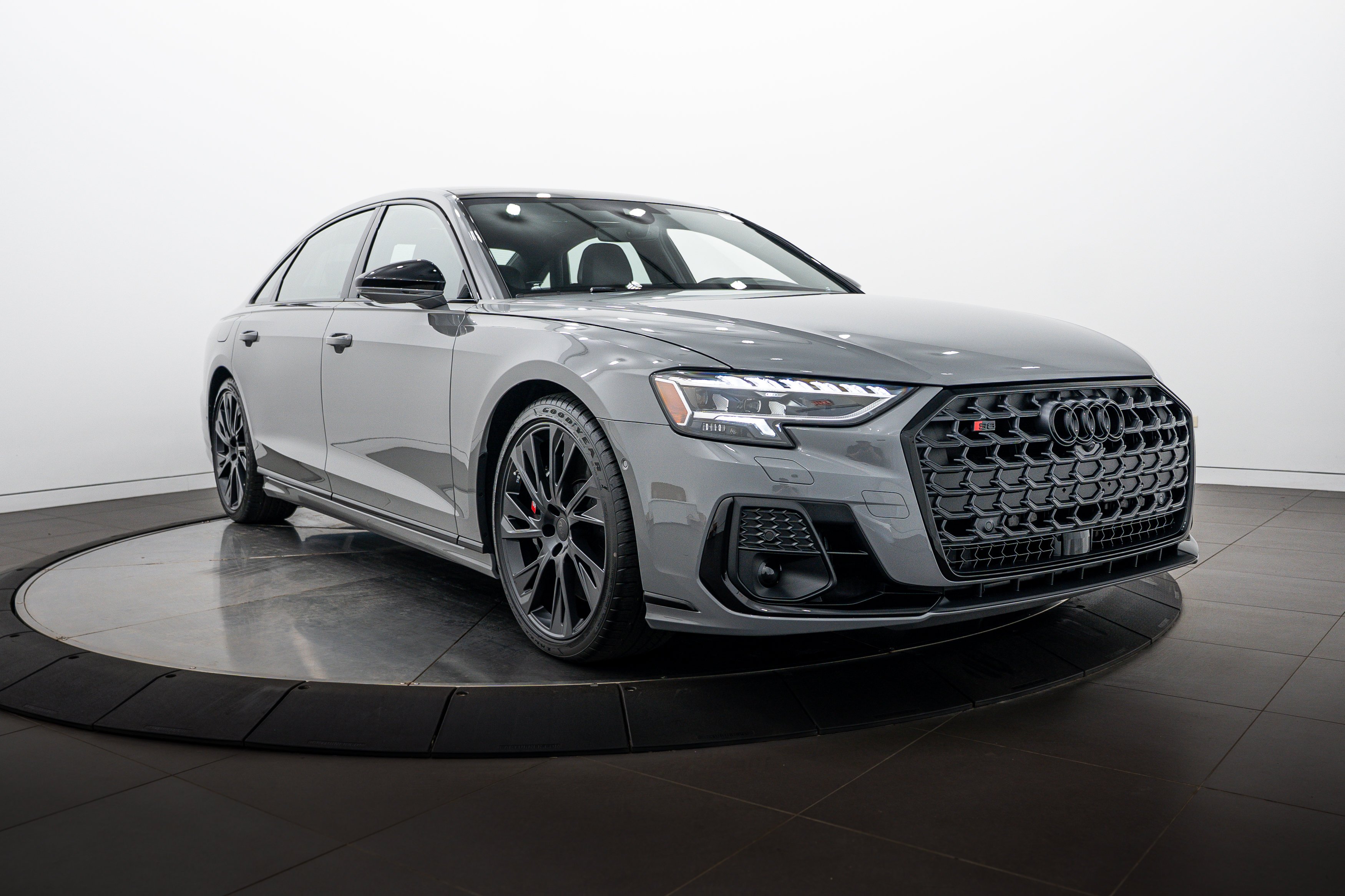 New 2026 Gray Audi 4.0T image 2
