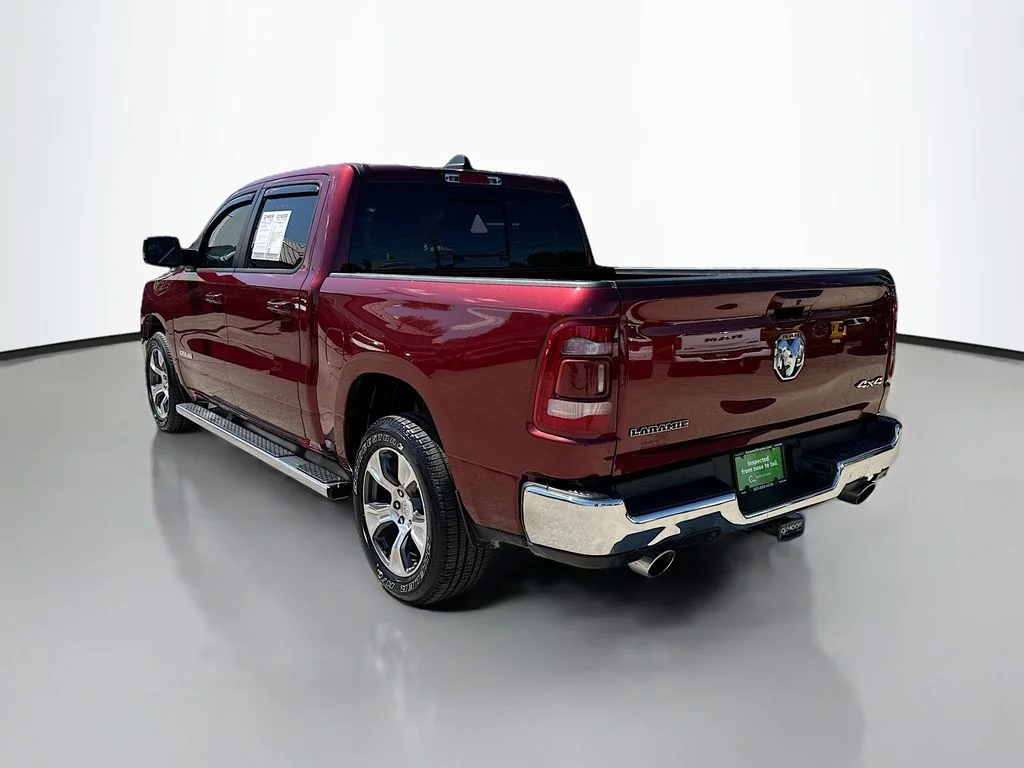 Used 2023 Delmonico Red Pearlcoat Ram Laramie image 6