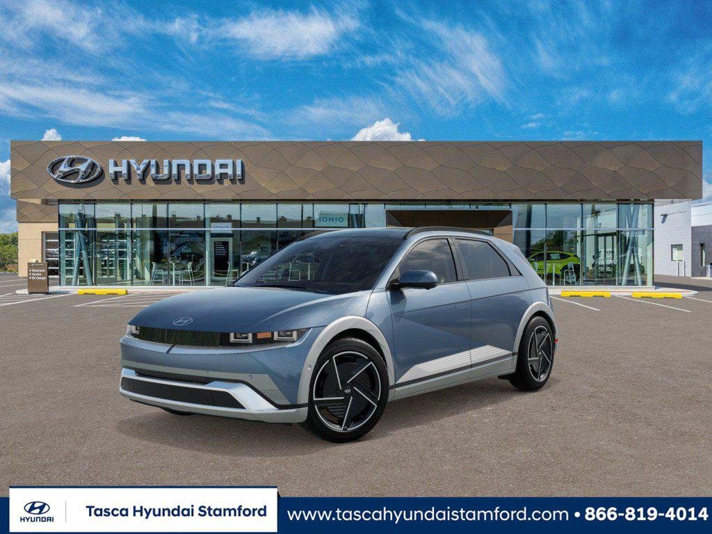 Blue 2027 Hyundai IONIQ 5 SUV / Crossover All-Wheel Drive 