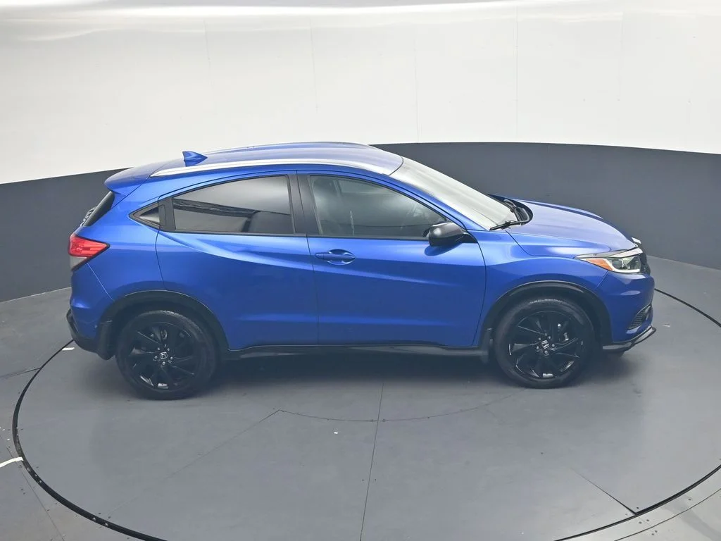 Certified Used 2021 Aegean Blue Metallic Honda Sport image 24