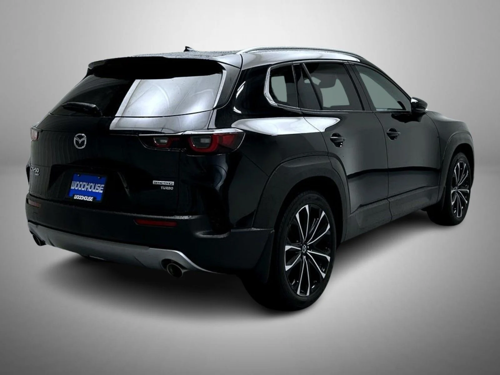 Certified Used 2024 Black Mazda 2.5 Turbo Premium Package image 5
