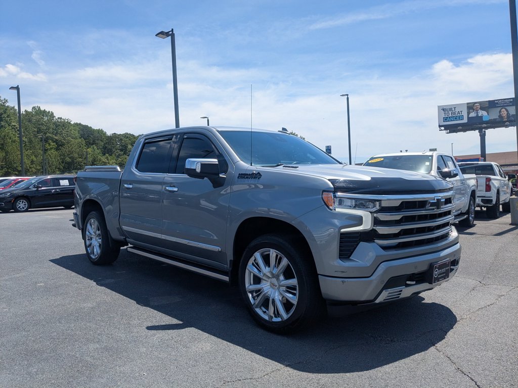 Used 2024 Sterling Gray Metallic Chevrolet High Country image 3