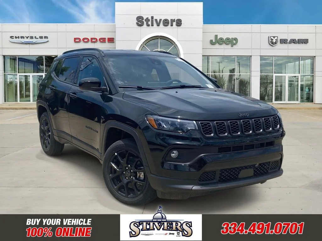 2026 Jeep Compass Latitude Altitude