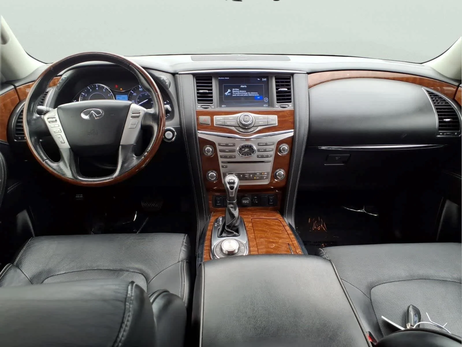 Used 2019 Graphite Shadow INFINITI LUXE image 18
