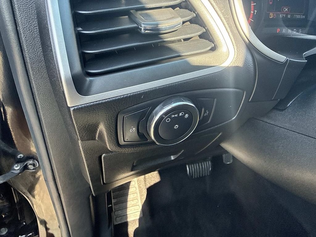 Used 2017 Black Ford SEL image 21
