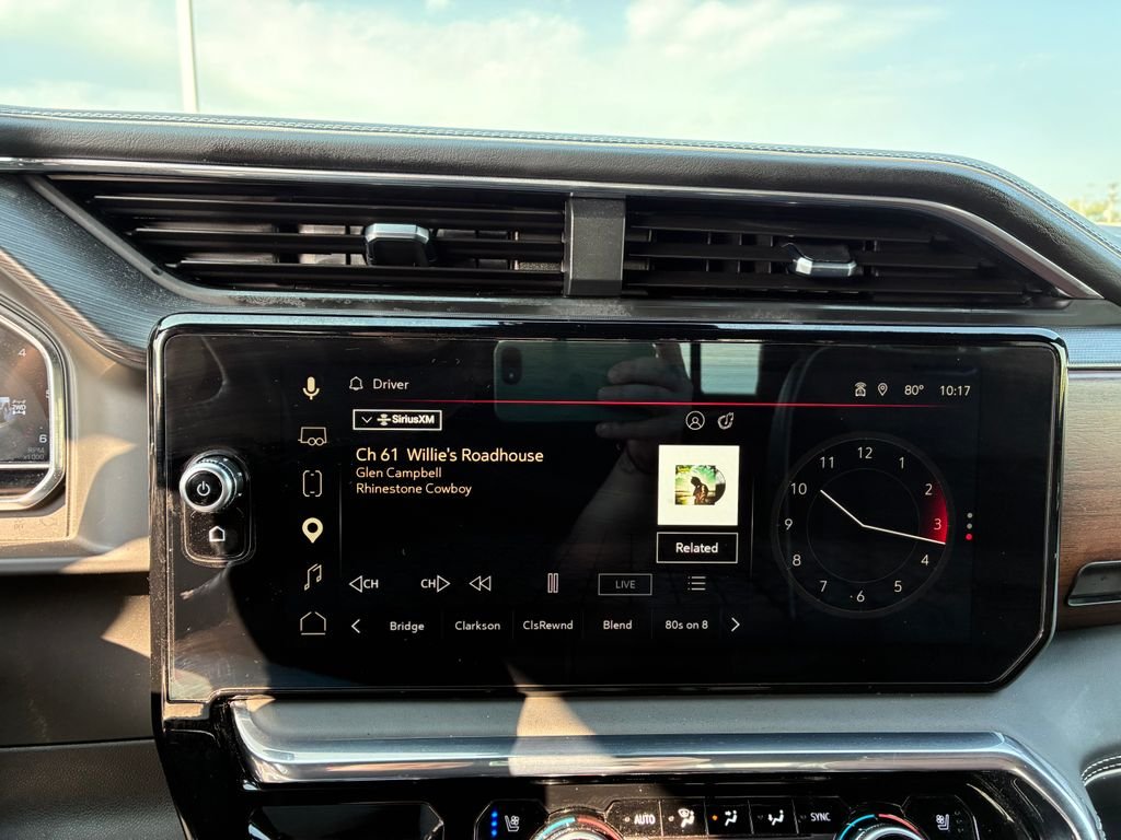 Used 2025 Black GMC Denali Ultimate image 13