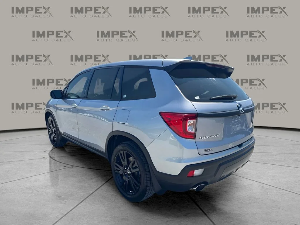 Used 2020 Silver Honda Sport image 2