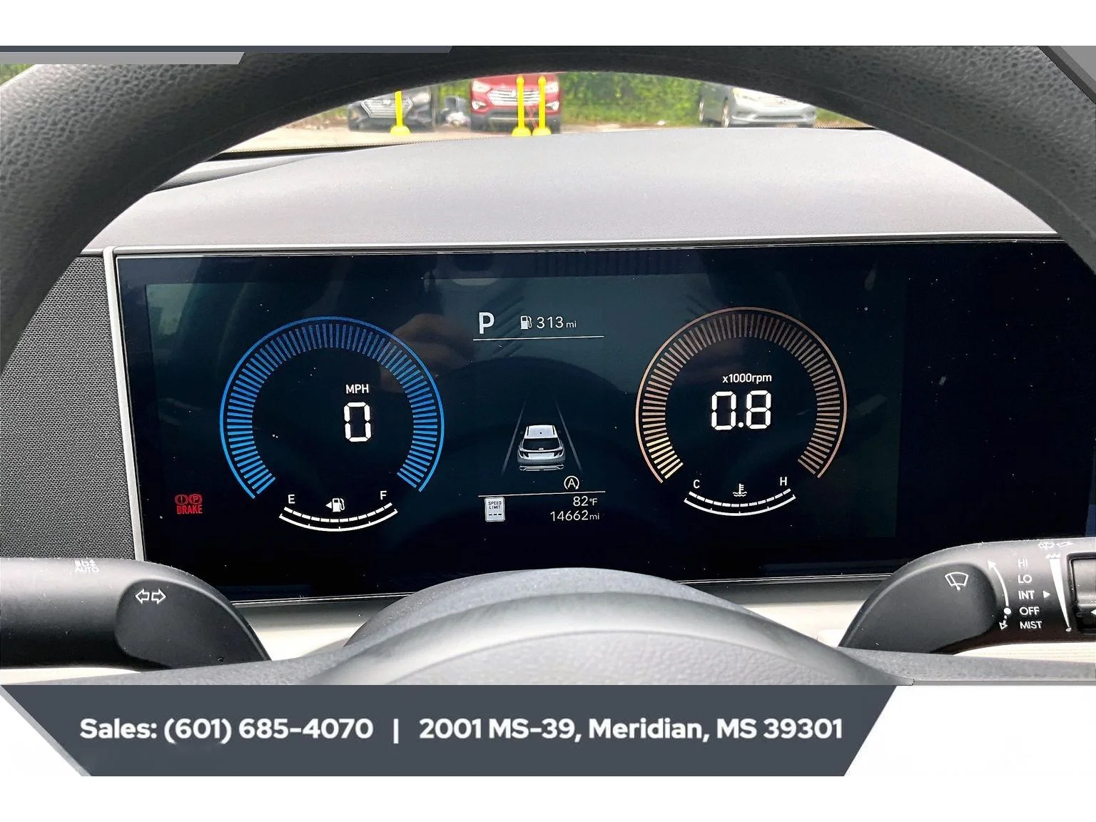 Used 2025 ECOTRONIC GRAY Hyundai SEL image 14