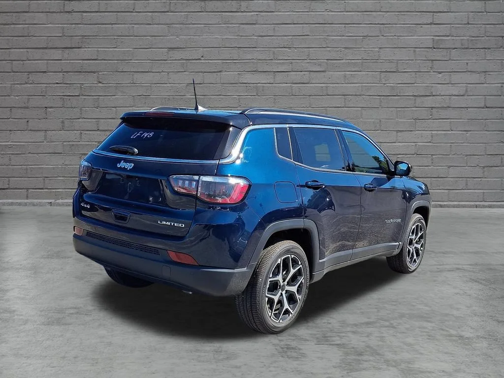 New 2026 Fathom Blue Pearl Coat Jeep Limited image 8