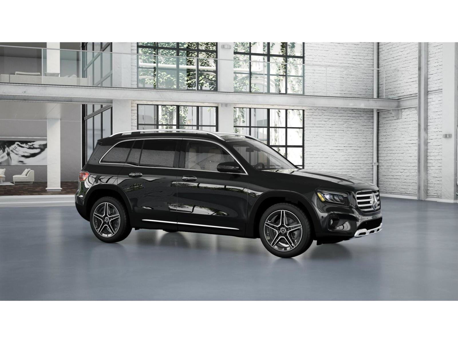 New 2026 Night Black Mercedes-Benz GLB 250 image 55