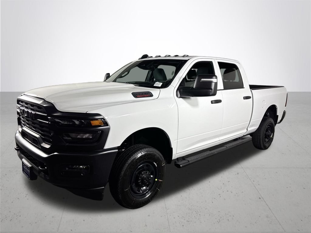 New 2026 Bright White Clear-Coat Exterior Paint RAM TRADESMAN image 2