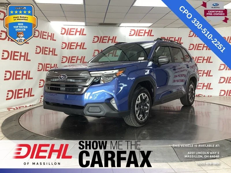 Used 2026 Blue Subaru Premium image 3