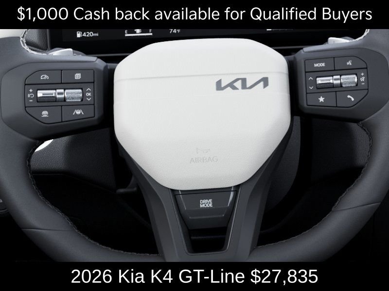 New 2026 Gray Kia GT-Line image 22