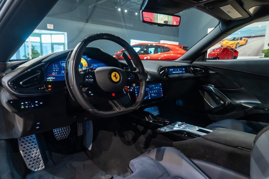 Certified Used 2025 Rosso Imola Ferrari Base image 28