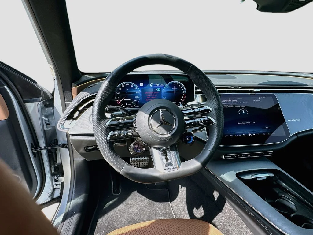Certified Used 2025 Cirrus Silver Metallic Mercedes-AMG E 53 AMG® image 11