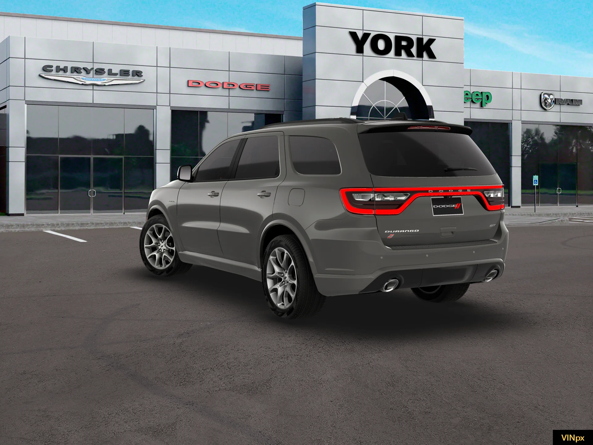 New 2026 Destroyer Gray Clear-Coat Exterior Paint Dodge GT PLUS image 5