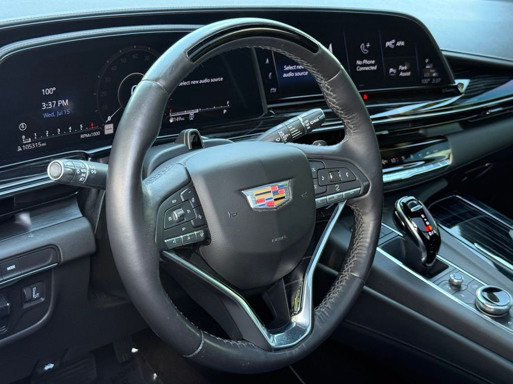 Used 2023 Blue Cadillac Sport image 20
