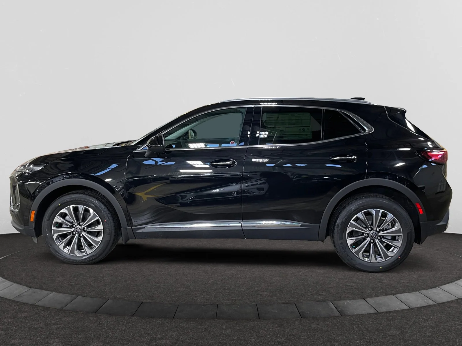 New 2026 Ebony Twilight Metallic Buick Preferred AWD image 2
