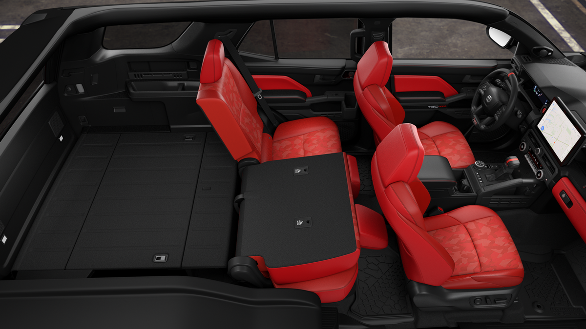 New 2026 Black Toyota TRD Pro image 22