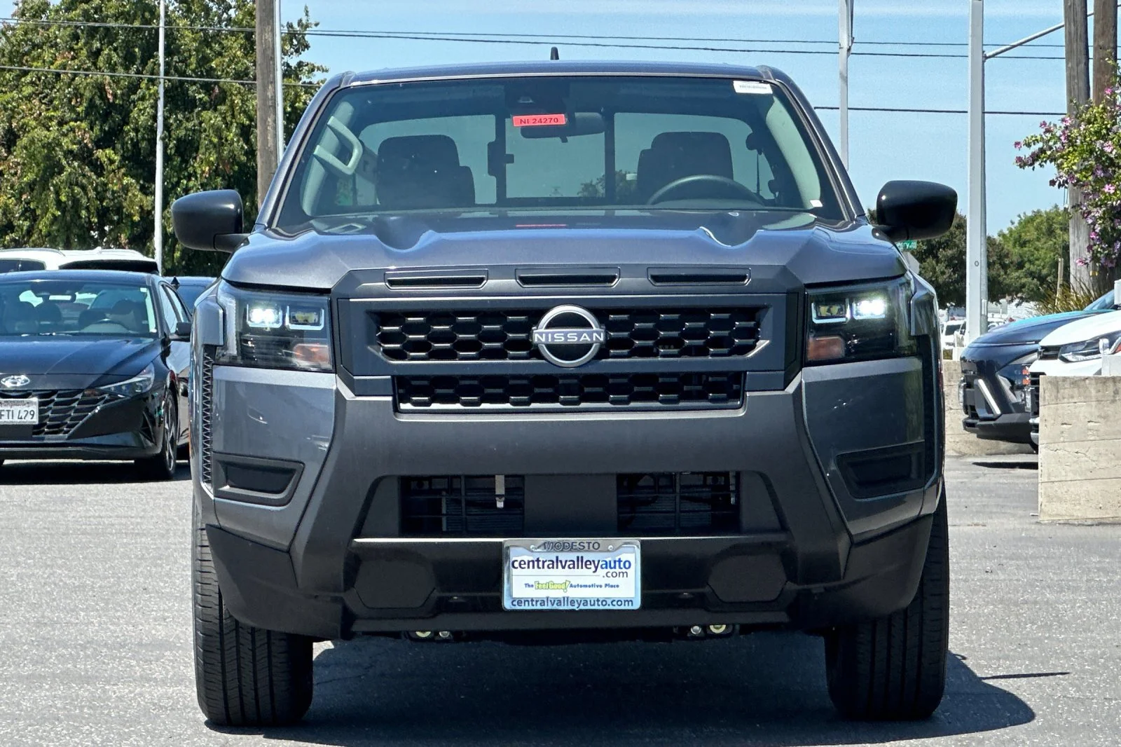 New 2026 Gun Metallic Nissan S image 9