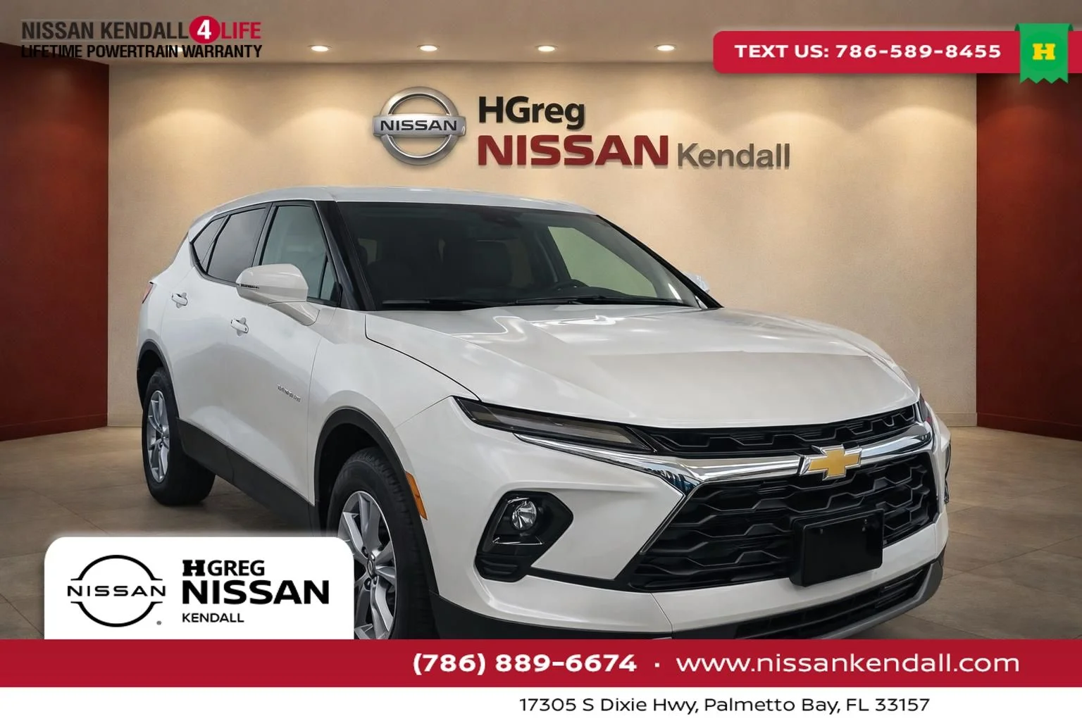 2025 Chevrolet Blazer 2.0T 2LT AWD's photo