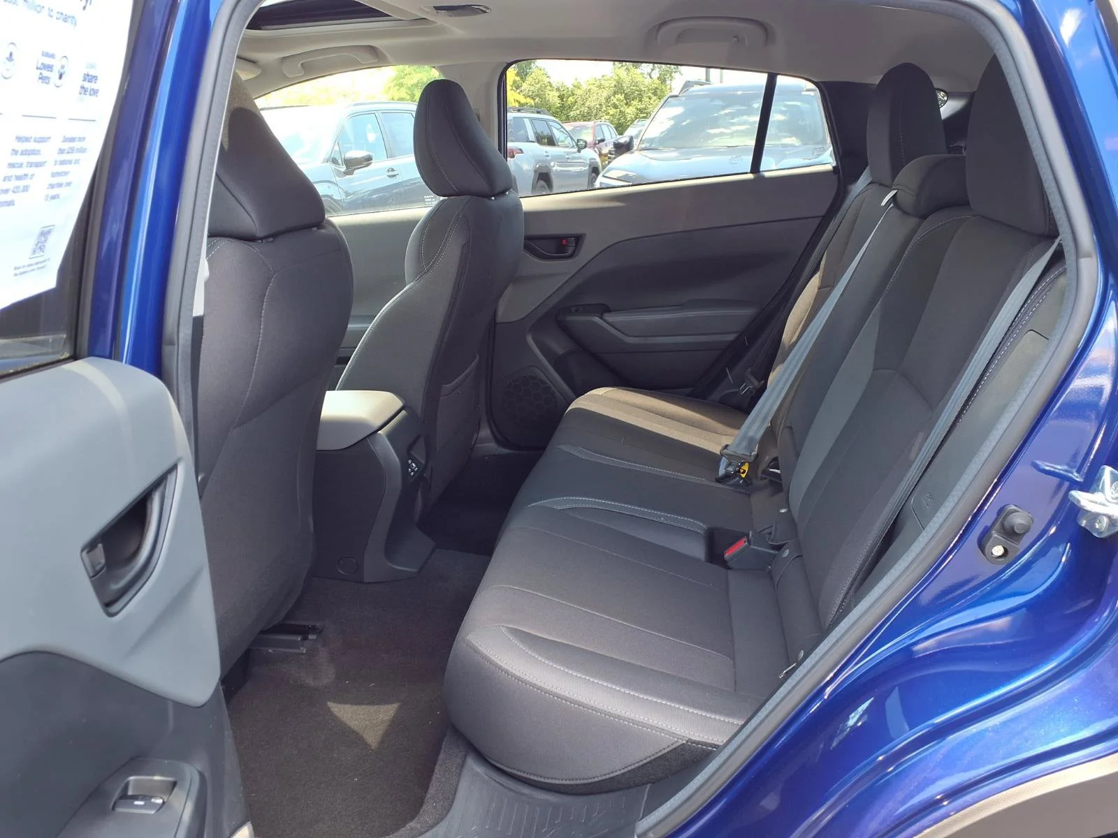 New 2026 Sapphire Blue Pearl Subaru Premium image 17