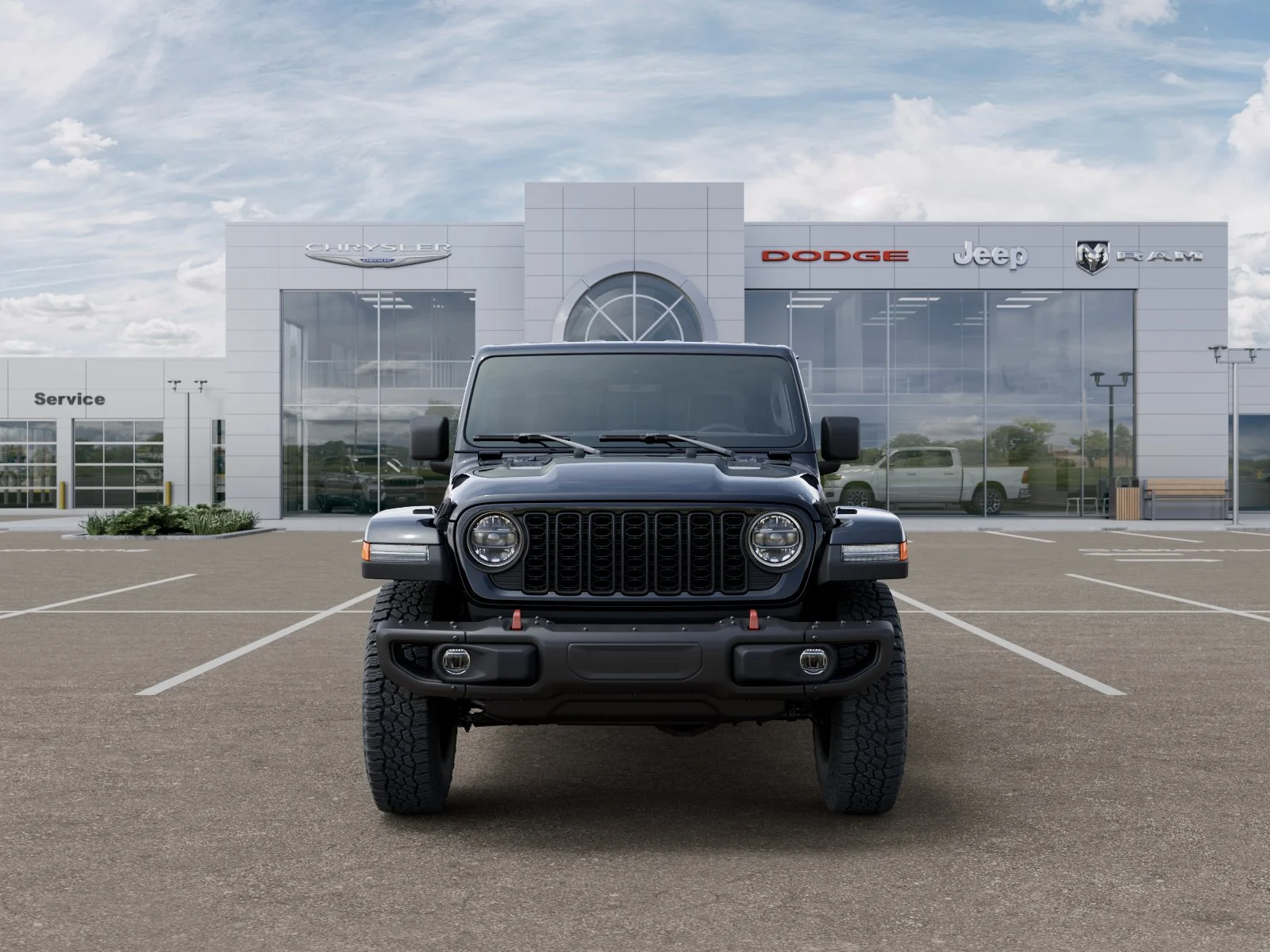 New 2026 Black Clearcoat Jeep Rubicon image 33