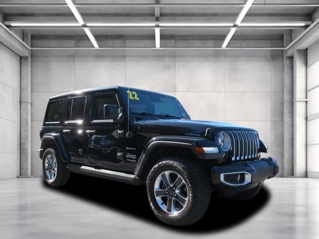 2022 Jeep Wrangler Unlimited Sahara