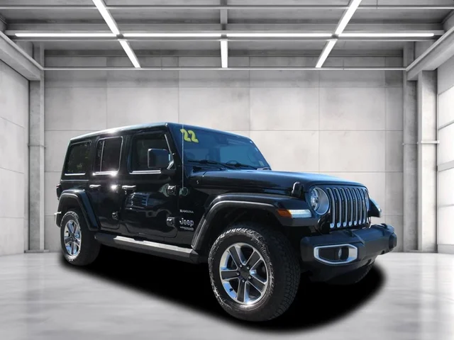 2022 Jeep Wrangler Unlimited Sahara