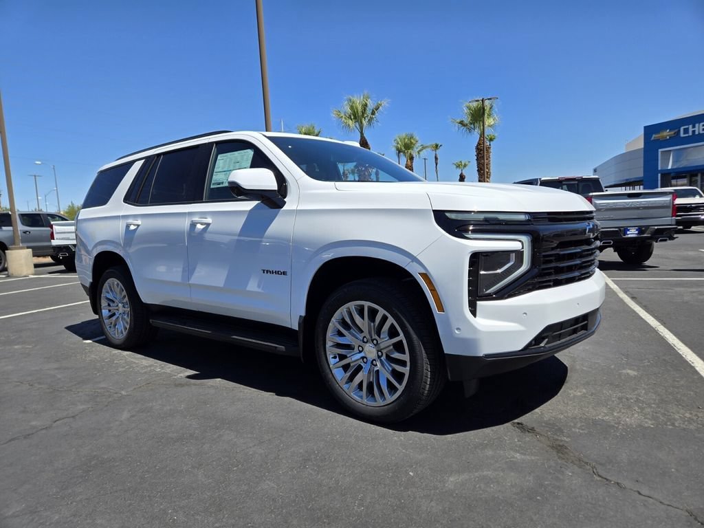 New 2026 Summit White Chevrolet RST image 1